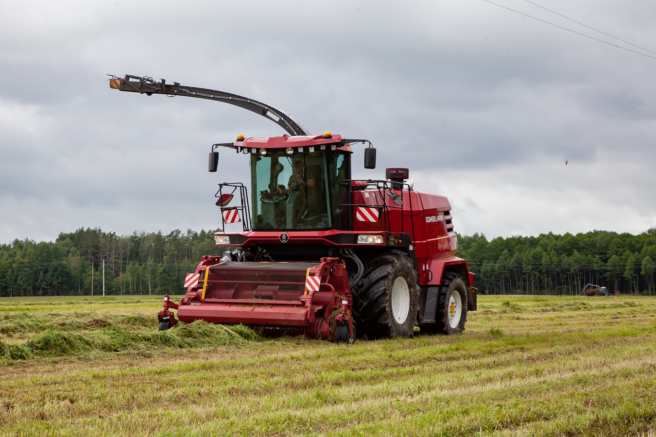 Кормоуборочный комбайн Гомсельмаш FS650