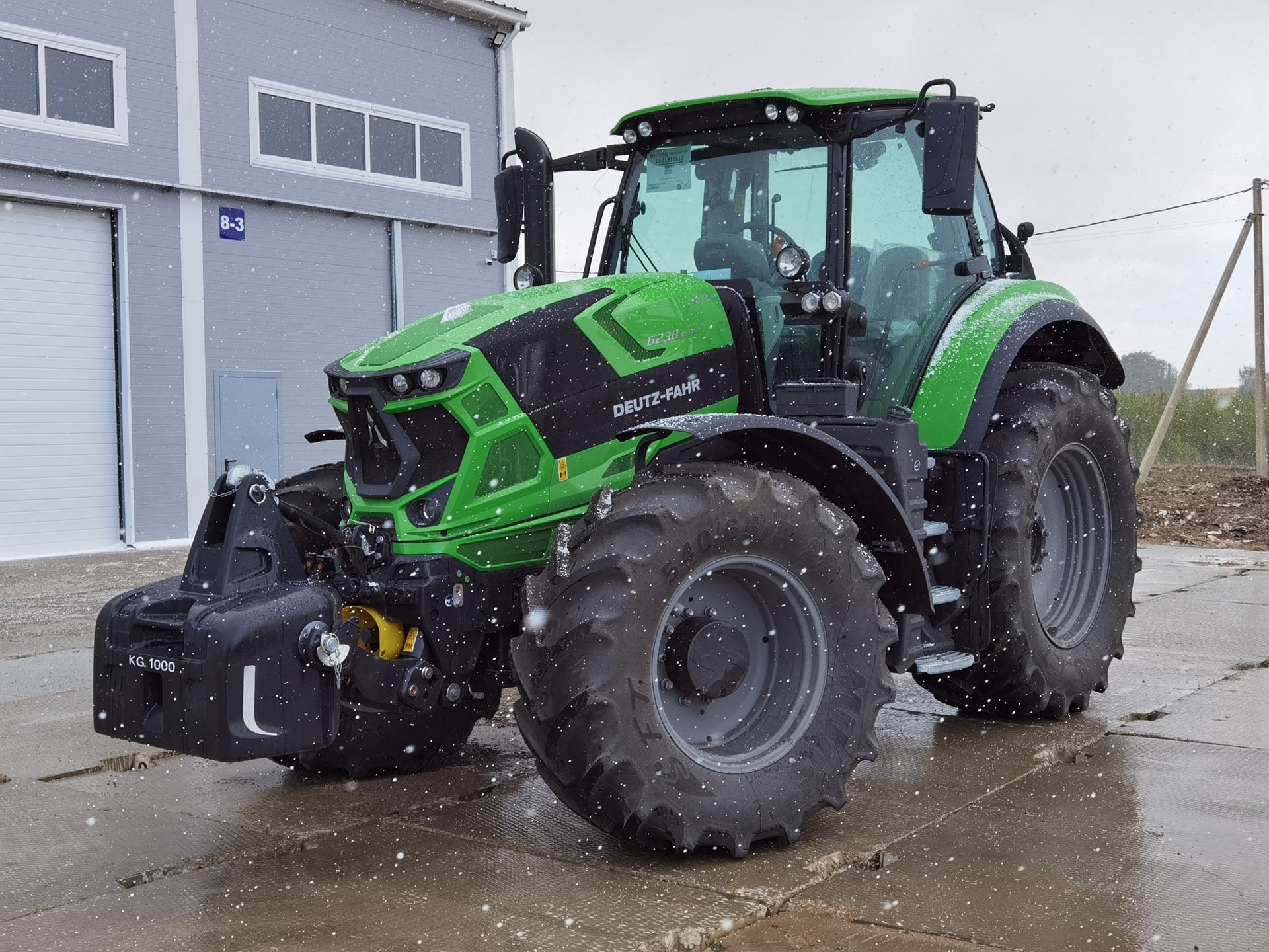 Трактор DEUTZ-FAHR Agrotron 6230 LCR