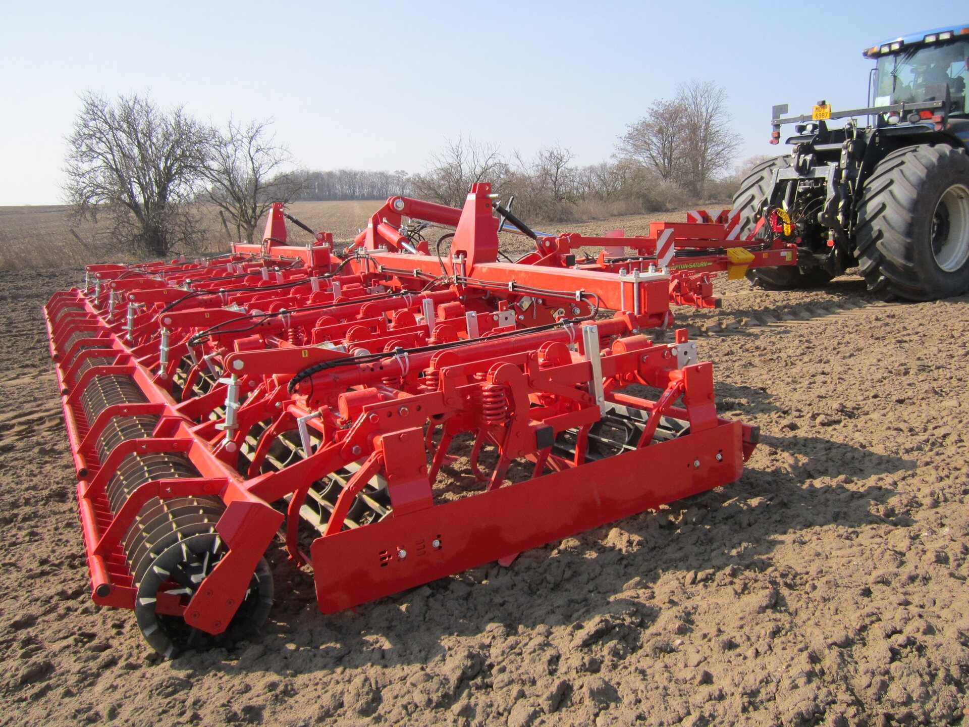 Предпосевной компактор OPaLL-AGRI NEPTUN-SATURN IV