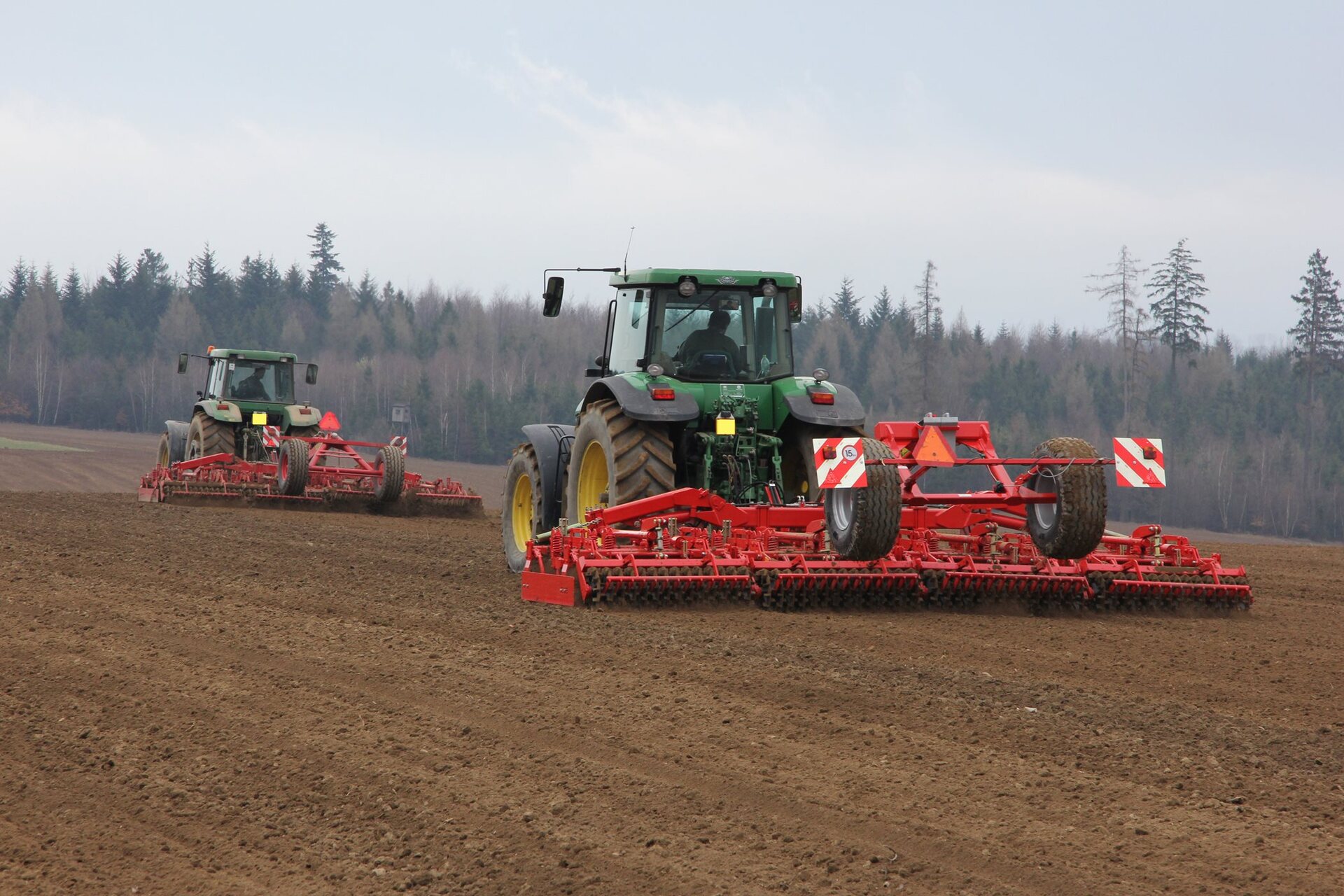 Предпосевной компактор OPaLL-AGRI NEPTUN-SATURN IV