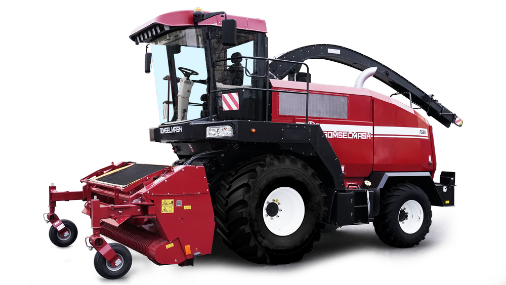 Комбайн кормоуборочный самоходный Гомсельмаш FS80 PRO