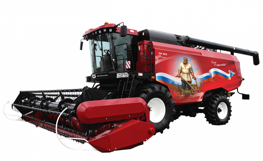 Зерноуборочный комбайн Брянсксельмаш GH810 Микула