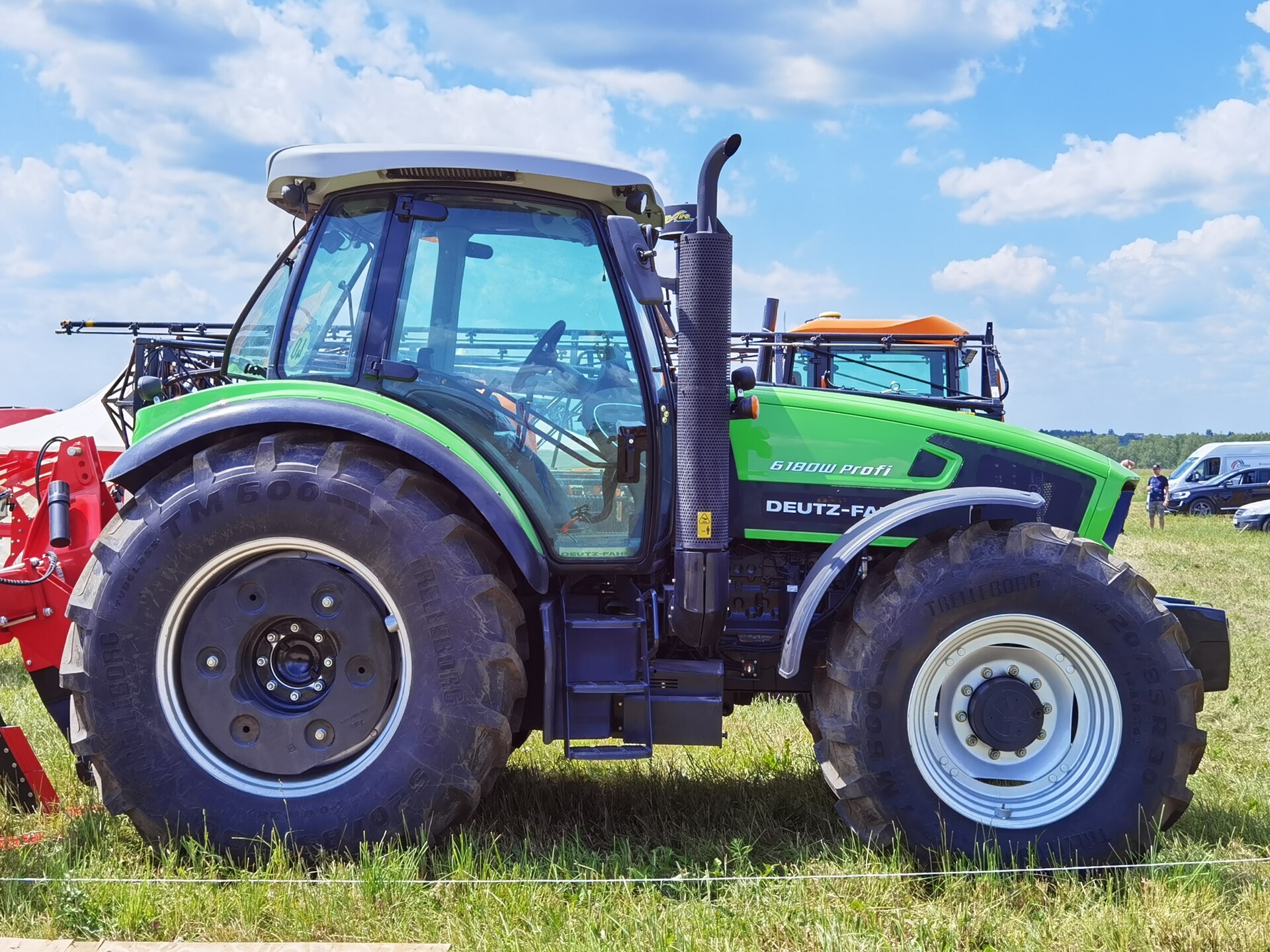 Трактор DEUTZ-FAHR 6180W Profi