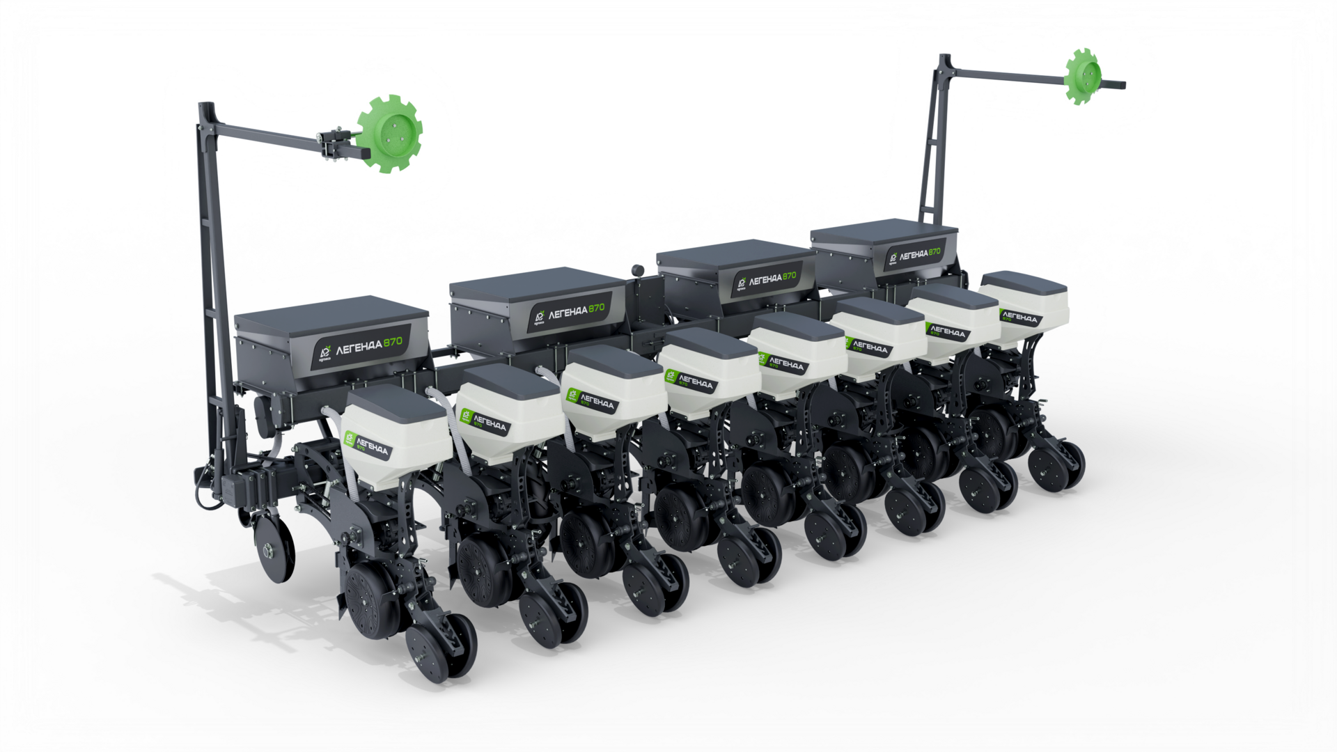 Сеялка точного высева Agroeco Легенда 870