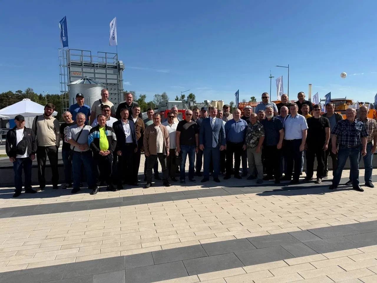 🇧🇾 «Терра Групп» на выставке «БЕЛАГРО-2026»: вместе с аграриями трёх регионов России