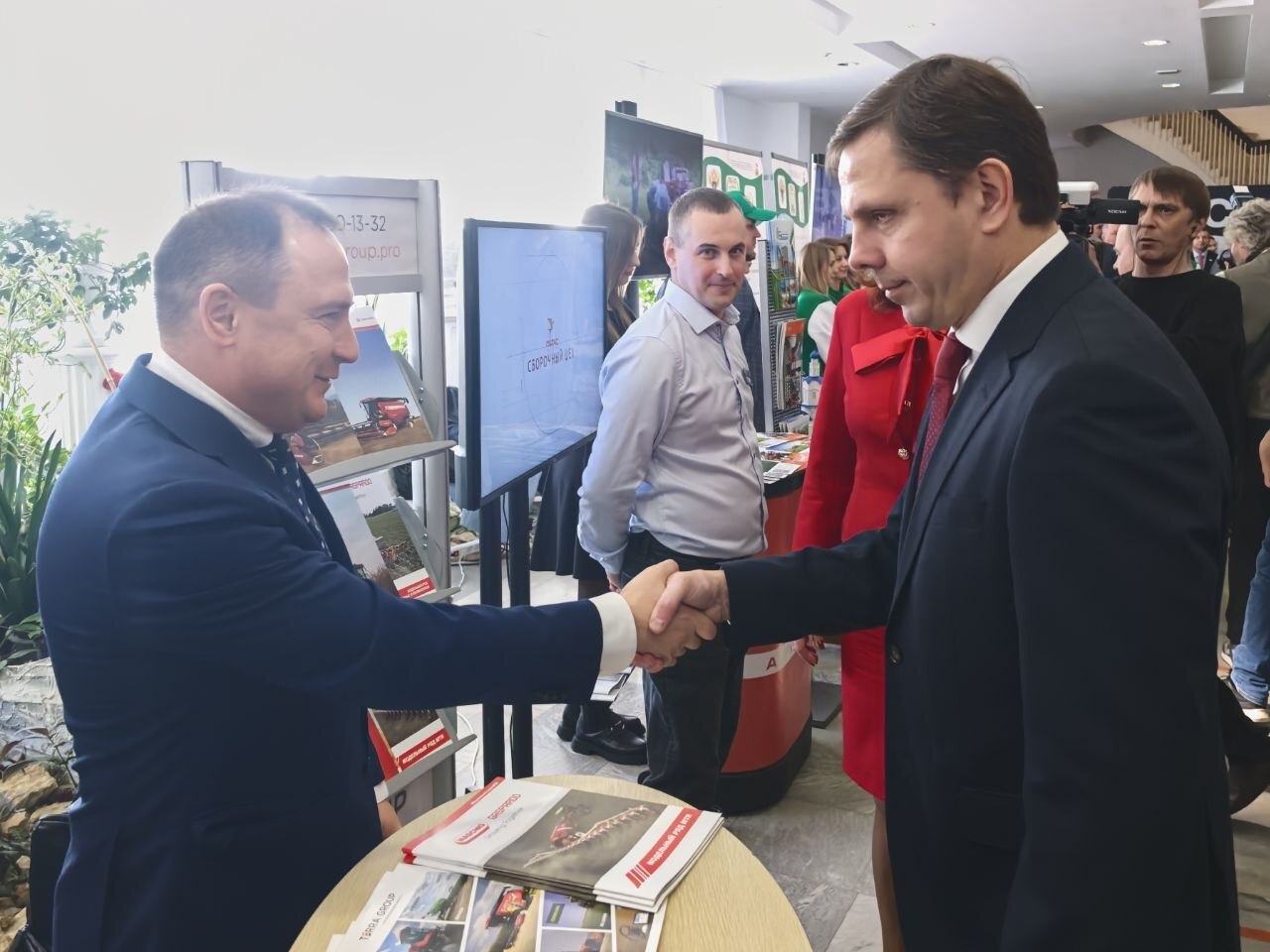 Терра Групп на Дне работника сельского хозяйства в Орловской области.